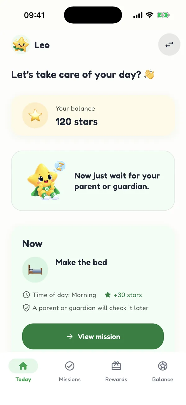 Zeni — Stars that feel meaningful